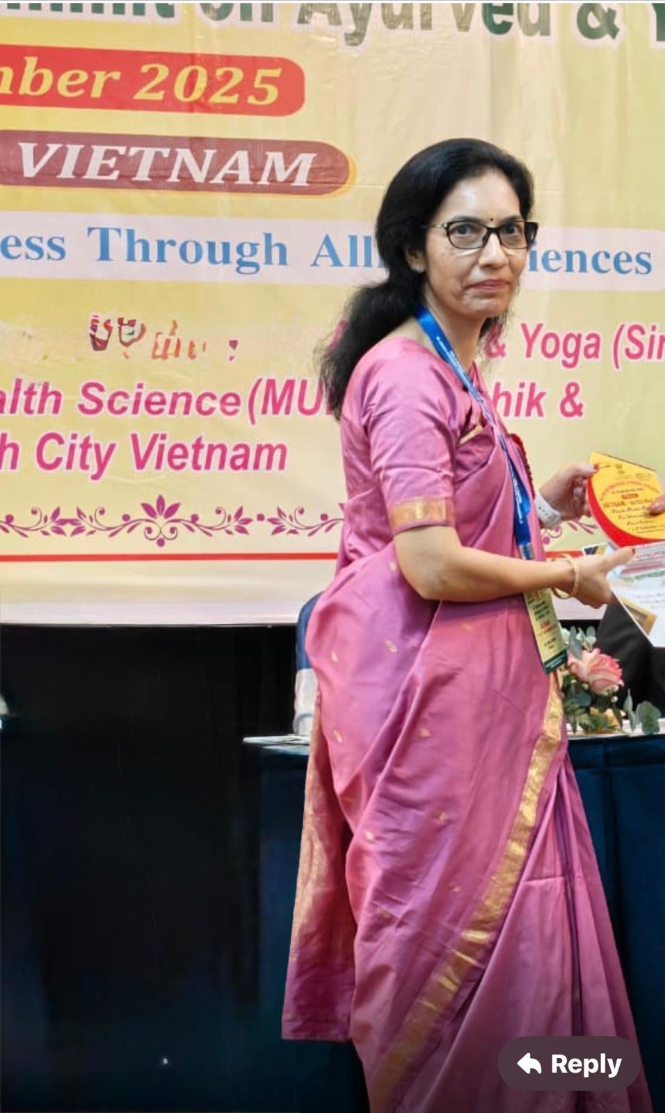 International Ayurveda Conference Vietnam 2025