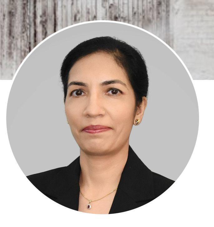 Dr. Hemlata Dubey — Director & Ayurveda Consultant